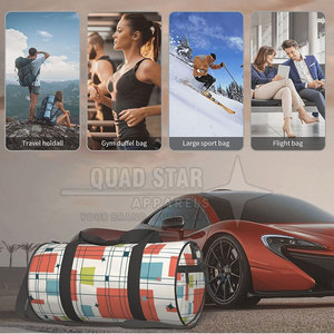 Latest Design New Arrival <b>Light</b> Weight Waterproof Duffle Bags Made In Pakistan Hot Selling Duffle Bags For Sale - Product Image 6