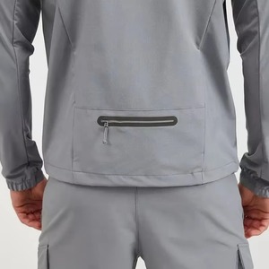 Veste d'hiver imperméable en toile premium avec capuche, respirante et coupe-vent pour homme - Utilisation décontractée en plein air toute saison - Product Image 5
