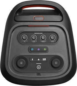 Altavoz portátil para fiestas Stage 320 con asa telescópica y ruedas anchas y resistentes, espectáculo de luces futurista, hasta 18 horas de reproducción. - Product Image 5