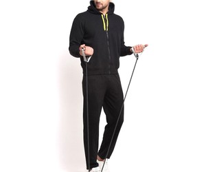 <b>Men</b> Tracksuit Sweat Absorbent Fabric <b>Jacket</b> Pants Set <b>Men</b> Tracksuit Outdoor Training Suit <b>Jacket</b> Pants Set <b>Men</b> Tracksuit - Product Image 5