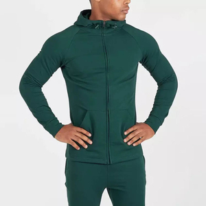 Conjunto Deportivo Moderno para Hombre, Ropa Deportiva Suave y Transpirable con Sudadera de Manga Larga y Pantalones Jogger a Juego para Entrenamiento - Product Image 4