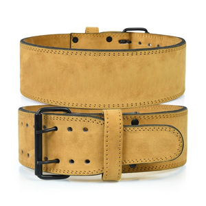 Premium Weightlifting Power <b>Belt</b> for Gym Training, Powerlifting, <b>Squats</b>, Deadlifts & Strength Support - Product Image 1