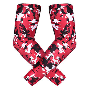 Manchons de compression cyclistes personnalisables – Impression camouflage par sublimation sur mesure – Anti-UV – Taille adulte - Product Image 3