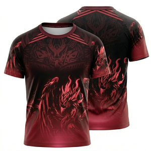 Custom Logo Sublimated Heat-Transfer Printed Men's Soccer Jersey Set 100% Polyester Quick Dry V-Neck Adjustable Strap Elastic - Product Image 6