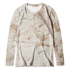 Sudadera Clásica de Cuello Redondo con Camuflaje Verde para Hombre y Mujer, Sudadera Cómoda con Estampado de Camuflaje para un Estilo y Comodidad Diarios - Product Image 3