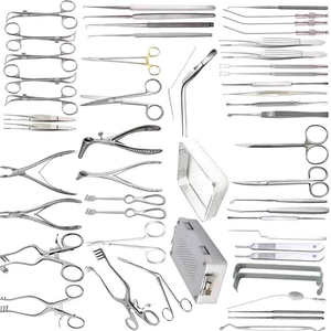 Set de Microcirugía de Oído para Mastoidectomía, Instrumentos de Acero Inoxidable de Alta Calidad Alemanes para Otorrinolaringología, por Dentavex - Product Image 1