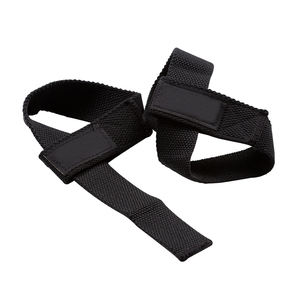 Sangles de musculation en coton robustes pour une adhérence fiable et des tractions sécurisées lors des séances d'entraînement de soulevé de terre et de rame – Sangles de puissance pour la musculation - Product Image 6