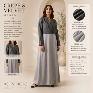 Elegante y Modesto Vestido Abaya |   Vestido Largo de Manga Larga para Mujer, Vestido de Noche para Fiesta |   Proveedor Mayorista de la India, Calidad de Exportación OEM - Product Image 3