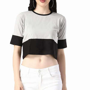 Camisetas de Mujer Hechas con el Mejor Material, Ropa Casual de Alta Calidad, Camisetas de Mujer Ajustadas - Product Image 2