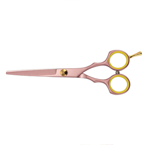 Ciseaux de coiffure professionnels en acier inoxydable OEM neufs, vente en gros, ciseaux de barbier pour droitiers - Product Image 3