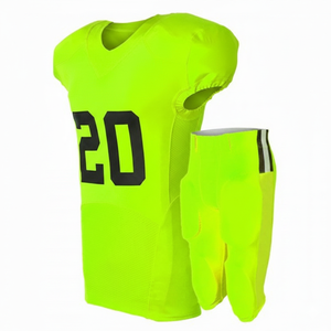 透气网状球衣性能裤可定制美式橄榄球队服可选择球队颜色和名称大码尺码100%可选 - Product Image 1