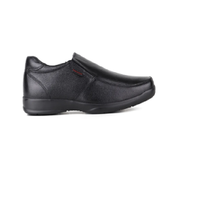 Chaussures habillées noires pour hommes, chaussures de bureau raffinées, design classique à lacets, élégantes pour occasions formelles