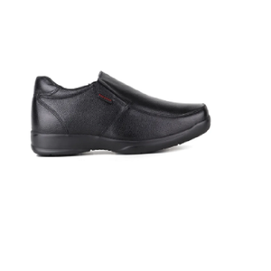 Zapatos de Vestir Negros Ejecutivos para Hombre, Calzado de Oficina Refinado, Diseño Clásico con Cordones, Elegante Ropa Formal - Product Image 1