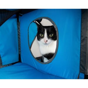 Gattino-Play a ostacoli da viaggio pieghevole per gatti morbido pieghevole per animali domestici giocattolo interattivo e di movimento - Product Image 3