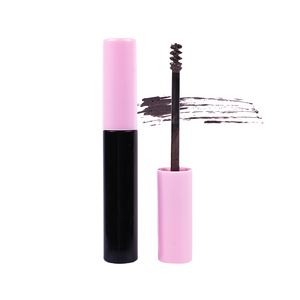 Máscara de cejas marrón de aspecto natural, ideal para rellenar cejas escasas y dar color. - Product Image 1
