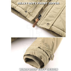 New Arrival <b>Men</b> Parka <b>Jacket</b> Hooded Design <b>Men</b> Parka <b>Jacket</b> Casual Wear <b>Men</b> Parka <b>Jacket</b> Daily Comfort - Product Image 5