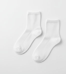 Chaussettes pour hommes au toucher doux, en tissu de coton respirant, confortables, légères, extensibles, durables, de qualité supérieure, design longue durée - Product Image 5
