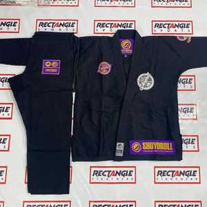Kimono de Jiu-Jitsu Brasileño BJJ del Mejor Fabricante, 100% Algodón, Ligero, de Secado Rápido, Transpirable, Tejido de Perlas de Alta Calidad para Hombre - Product Image 3