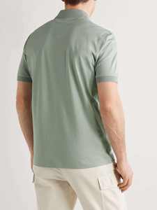 Nueva tendencia en camisetas polo personalizadas para hombre, transpirables, de alta calidad y premium para golf. - Product Image 6
