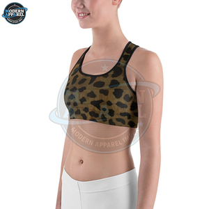 Nuevo Sujetador Deportivo Estampado de Moda para Mujer, Ropa Deportiva Personalizada, Sujetador Deportivo de Alta Calidad para Mujer, Nueva Llegada - Product Image 2