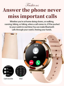 Nuovo Smartwatch di Alta Qualità 2026 per Donne, Notifiche Messaggi, Monitoraggio Frequenza Cardiaca, Sonno, Passi, Calorie, Attività, Chiamate BT, Impermeabile P61 - Product Image 4