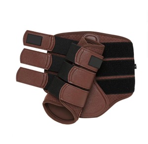 Hot Selling Bell <b>Boots</b> With Custom Logo Horse Riding Equipment Manufacturer in Pakistan Horse Bell <b>Boots</b> Best Selling <b>Boots</b> - Product Image 5