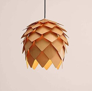 Abat-jour de lustre personnalisable en rotin, bambou et jonc de mer tressé à la main, de haute qualité et au design moderne, pour la décoration de la maison et des cafés - Product Image 5