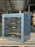 Ventilador Axial Industrial Eléctrico de Alta Resistencia de 600 mm, Personalizado OEM, 380V/220V, Sistema de Ventilación para Uso Agrícola, Venta al Por Mayor