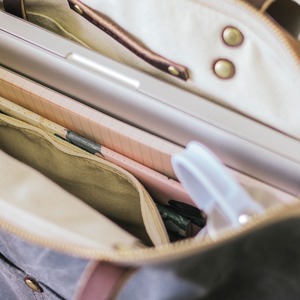 Sac fourre-tout en toile de coton biologique, style vintage, sac à bandoulière, sac de voyage, sac de travail, sac de shopping, grande capacité, broderie ouverte LCTB-0054 - Product Image 4