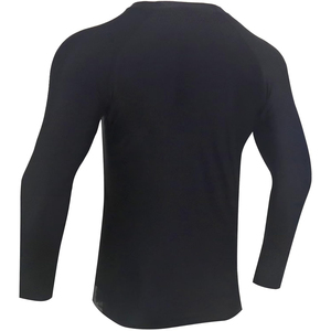 <b>Men</b> Sleeveless Rash Guard <b>Black</b> Orange Geometric Print Quick Dry Compression UPF50+ Sport Top - Product Image 5
