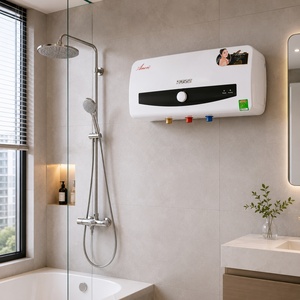 Rossi Amore 15L Wall-Mounted Electric Storage Water <b>Heater</b> 2500W Plastic Housing Household Use - Product Image 3