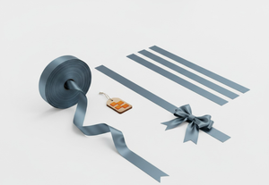 Cinta de Satén Neelkamal de 25 mm, Lavable, 100% Poliéster, Doble Cara, Textura Suave, Color Sólido Vibrante, Multiusos - Product Image 2