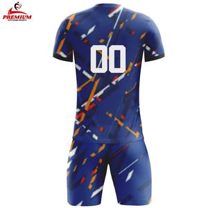 Uniforme de football de qualité supérieure 100% polyester, anti-rides, manches courtes, produit le plus populaire pour hommes, vêtements de sport durables - Product Image 5