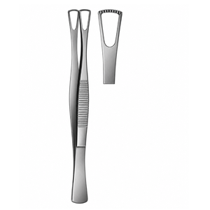 Pinzas Duval para Tejidos Órganicos, Intestinales y de Disección, de Acero Inoxidable, Instrumento Quirúrgico Clase I - Product Image 2