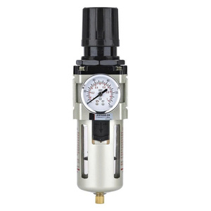 Regulador de Filtro de Aire AW2000-02 AW3000-03 AW4000-04 AW5000-06 para Tratamiento de Aire Comprimido, Puerto de 1/4 a 3/4 - Product Image 4