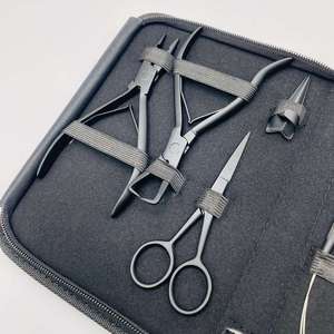 Kit d'outils pour extensions capillaires en acier inoxydable allemand, certifié CE et ISO, pour usage professionnel - Product Image 6