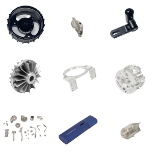 ชิ้นส่วนช่องลมอะลูมิเนียมแบบกำหนดเองสำหรับคอมเพรสเซอร์ ผลิตด้วยเครื่อง CNC 5 แกน - Product Image 1