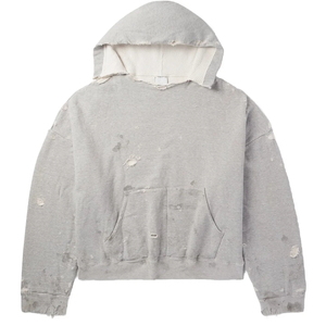 Nouveau design – Sweat à capuche vintage pour homme, délavé à l'acide, en molleton épais 100 % coton, teint uni, idéal pour l'hiver - Product Image 1