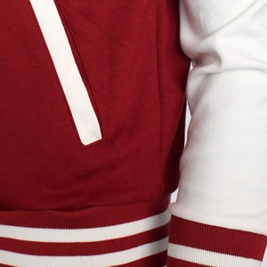 <b>Mens</b> Casual Vintage Varsity <b>Jacket</b> Classic <b>Baseball</b> Bomber Outdoor Utility Loose Crop Fit - Product Image 3