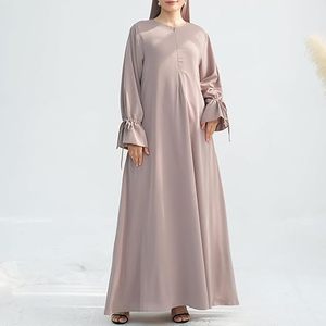 Abayas totalmente personalizadas para mujer a precio de mayoreo, nuevo diseño, ropa islámica femenina, vestido musulmán Abaya en grandes cantidades. - Product Image 2