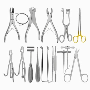 Premium 17-teiliges Veterinär-Orthopädie-Instrumentenset aus Deutschem Edelstahl Chirurgische Werkzeuge für Tierknochen-Operationen - Product Image 3