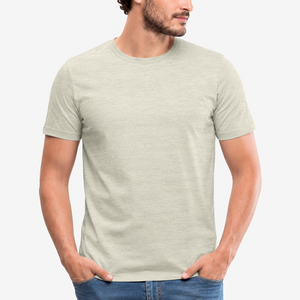 T-shirt en coton doux pour homme, col rond, manches courtes, style décontracté, basique, couleur personnalisable, vêtements en gros - Product Image 4