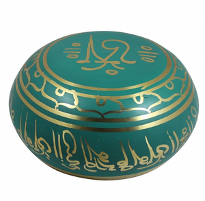 ชามร้องเพลงหิมาลัยแท้คุณภาพดีจากทิเบต แบบดั้งเดิม สำหรับการบำบัดด้วยเสียงและการทำสมาธิ ราคาดีที่สุดจากผู้จัดจำหน่าย - Product Image 2