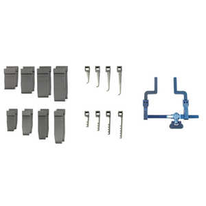 Pequeño conjunto de herramientas de microdiscectomía de oso hormiguero Fuente de alimentación manual hecha de acero - Product Image 1