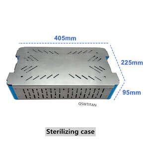 Kit d'instruments orthopédiques pour plaque de fixation d'ostéotomie pédiatrique 4.0/5.0, autoclavable / réutilisable par Dentavex - Product Image 3