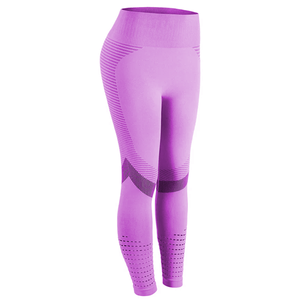 New Arrival Custom Logo Seamless <b>Tight</b> Women's Leggings High Waist Sexy Gym Fitness Yoga Pants For Sale OEM service - Product Image 3