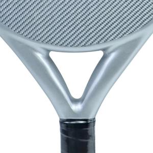 ราคาโรงงาน คุณภาพสูง ไม้เทนนิสเพชรแบบกำหนดเอง คาร์บอนไฟเบอร์เต็มรูปแบบ น้ำหนักเบา แกน EVA กันลื่น ระดับมืออาชีพ รับผลิตแบบ OEM - Product Image 5