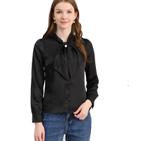 Robe chemisier ample à manches courtes en satin de coton respirant, de haute qualité, pour femme, style décontracté d'été, avec nœud, grandes tailles, personnalisable OEM