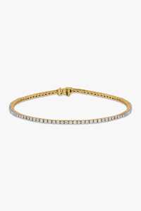 Diamond Tennis <b>Bracelets</b> Prong Set 7 Inch Length <b>Stacking</b> <b>Bracelets</b> Secure Box Lock Manufacture Lab Grown Prong Set Manufacturer - Product Image 4