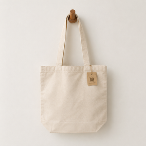 Cotton Tote Shopping <b>Bag</b> with Rope Handles | Reusable Grocery Carry <b>Bag</b> Eco Friendly Daily Use Wholesale Export Supply Retailers - Product Image 3